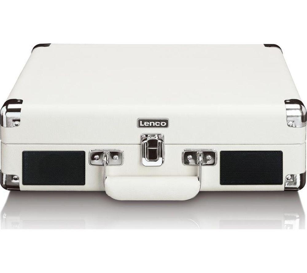 LENCO TT-115CR Belt Drive Bluetooth Turntable - Cream image number 8 of 9