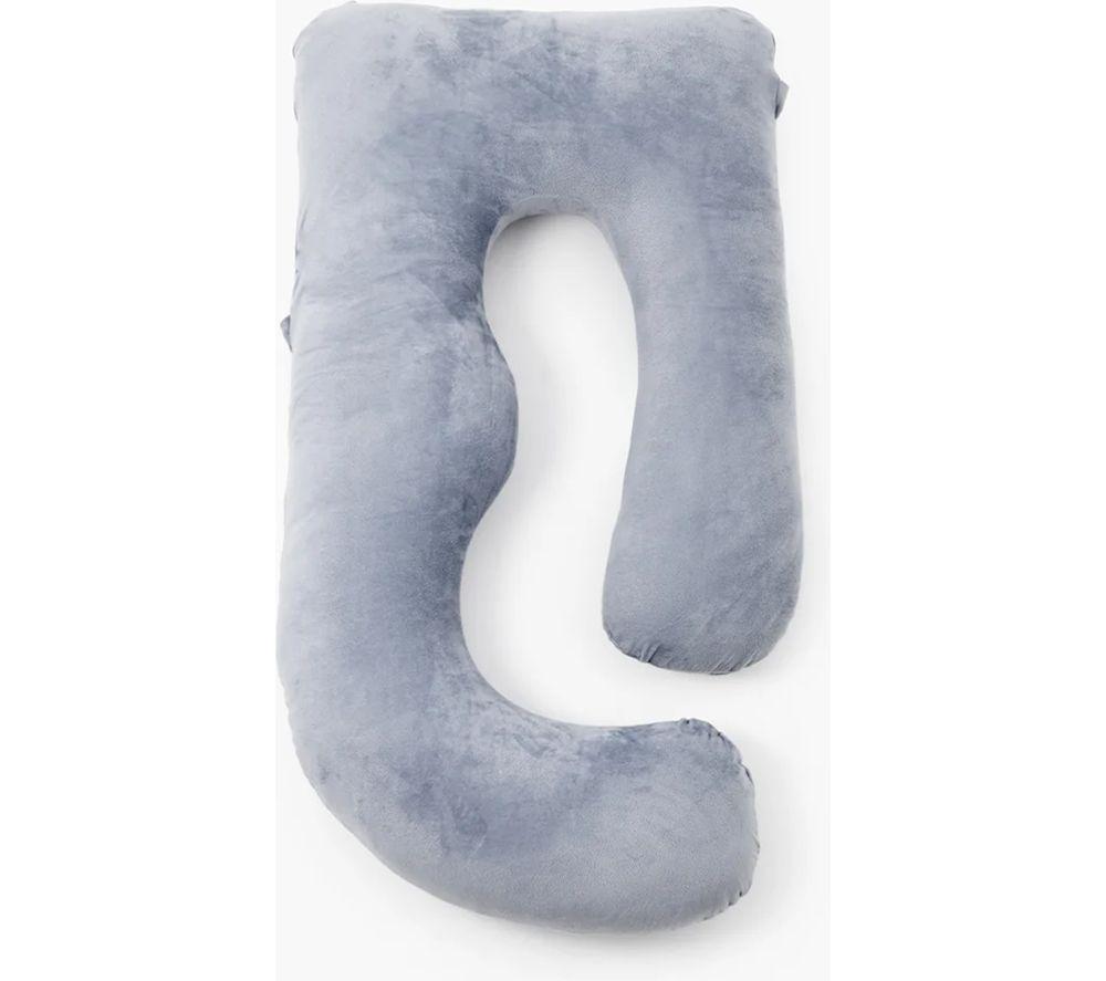 Momcozy Pp101-Gr11nb-A U Shaped Pregnancy Pillow - Grey