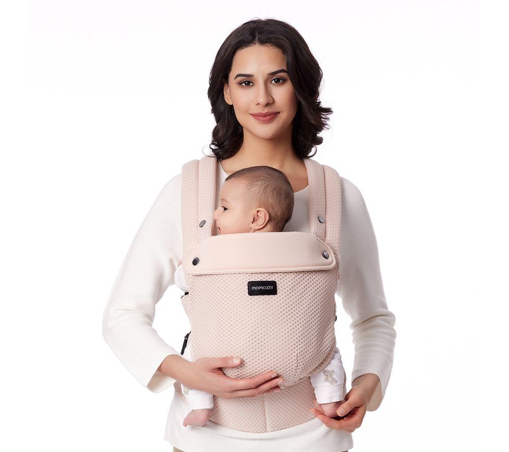 MOMCOZY BC001-PK12NB-A Baby Carrier - Pink image number 2 of 7