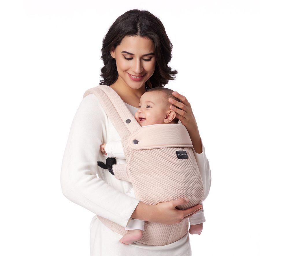 MOMCOZY BC001-PK12NB-A Baby Carrier - Pink image number 3 of 7