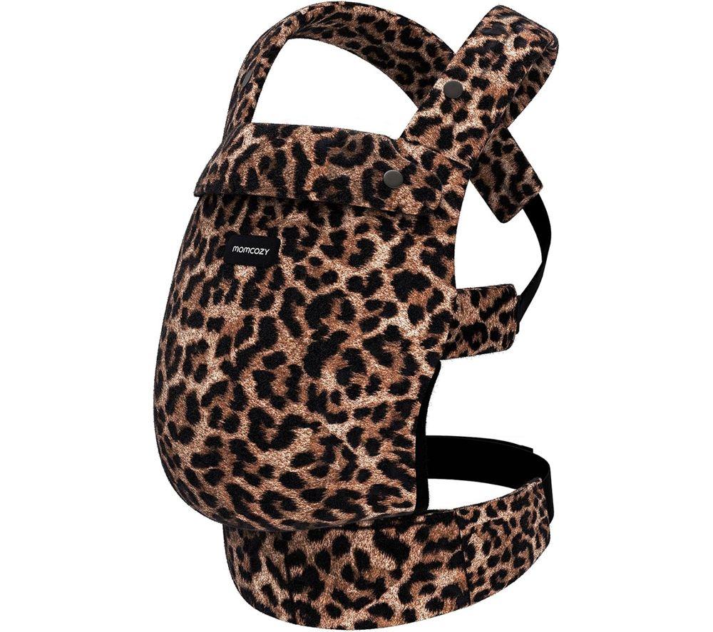 Momcozy Bc001-U012nb-A Baby Carrier - Leopard Print