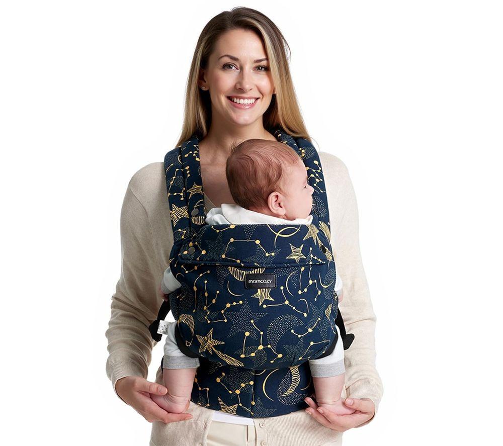 MOMCOZY BC001-Z312NB-A Baby Carrier - Starry Night Print image number 2 of 4