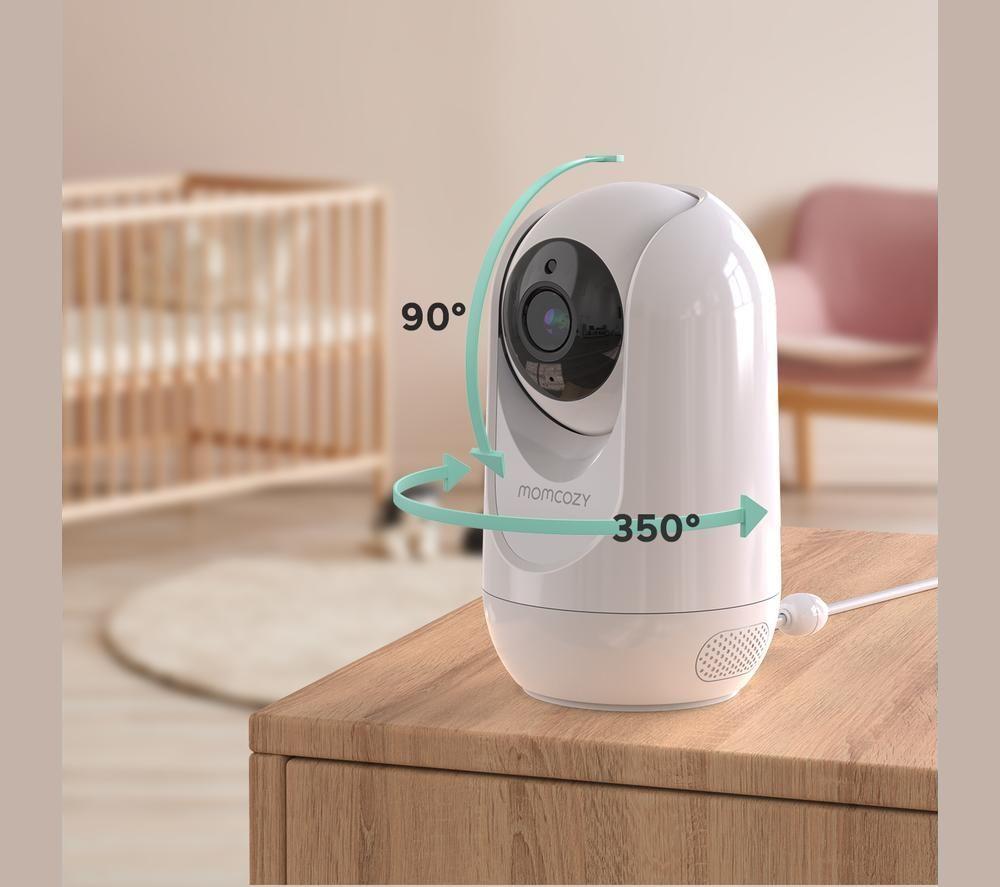 MOMCOZY BM03-WH11NB-A Baby Monitoring Camera - White image number 5 of 7