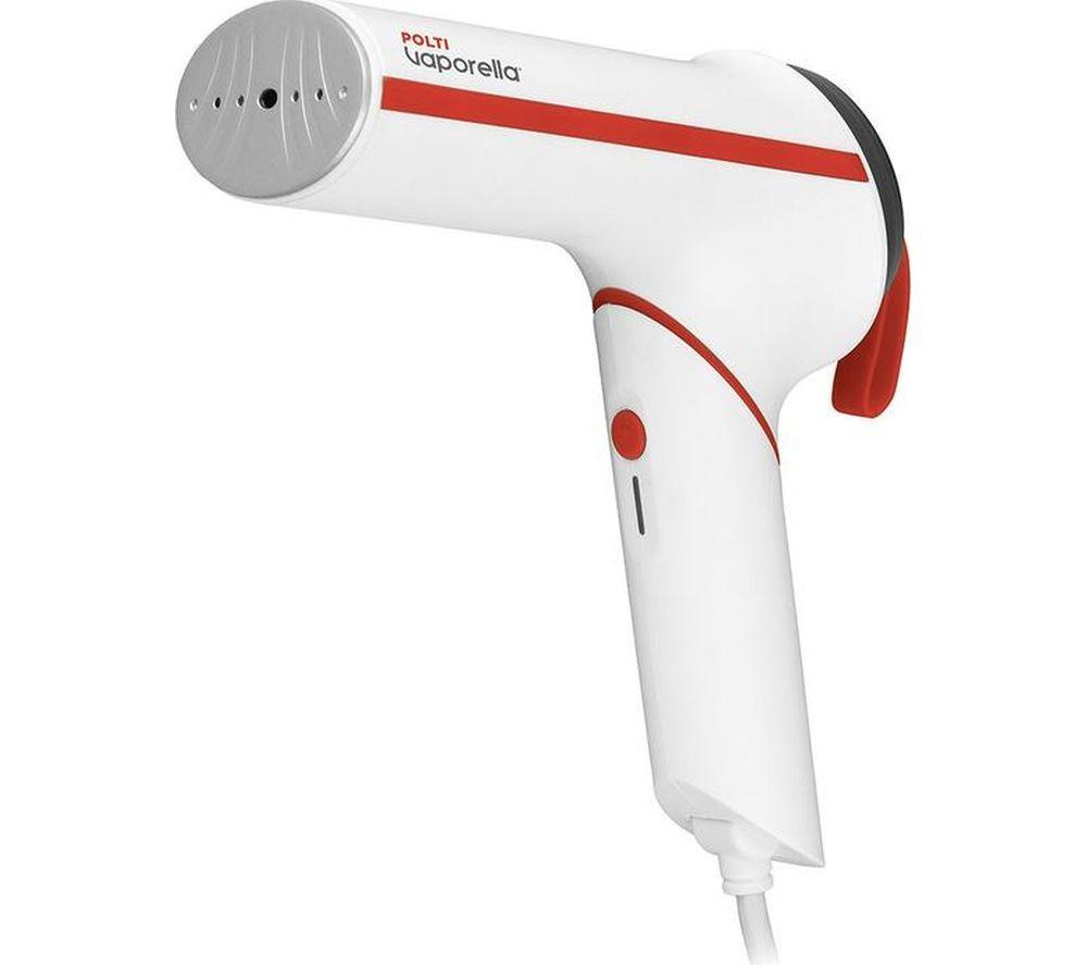 Polti Vaporella Gsm50r Clothes Steamer - White & Red, Red,White