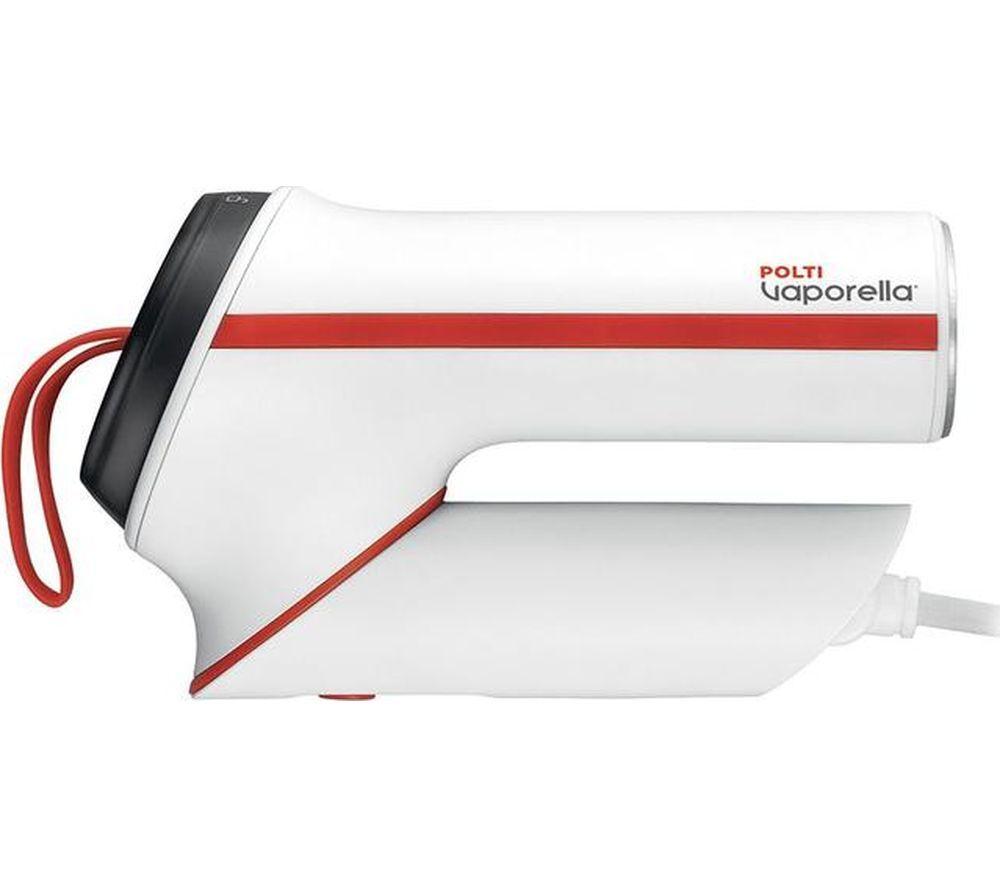 POLTI Vaporella GSM50R Clothes Steamer - White & Red image number 2 of 5