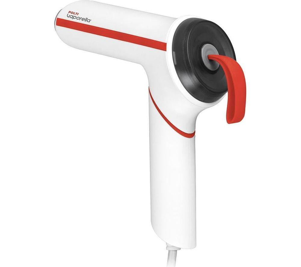 POLTI Vaporella GSM50R Clothes Steamer - White & Red image number 3 of 5