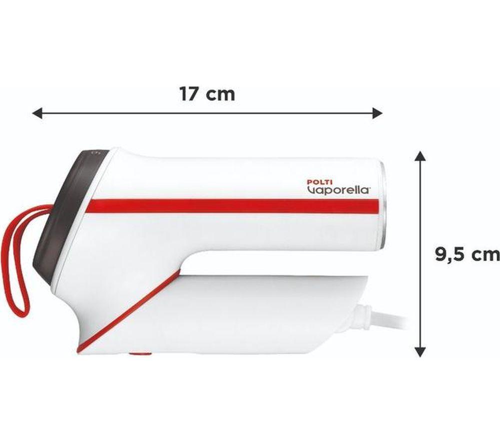 POLTI Vaporella GSM50R Clothes Steamer - White & Red image number 4 of 5