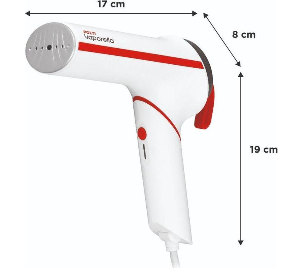 POLTI Vaporella GSM50R Clothes Steamer - White & Red image number 5 of 5