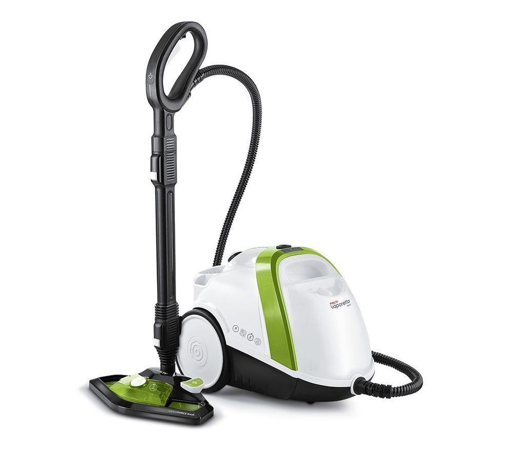 POLTI Vaporetto Smart 110 Eco Steam Cleaner - Green, Black & White image number 2 of 13