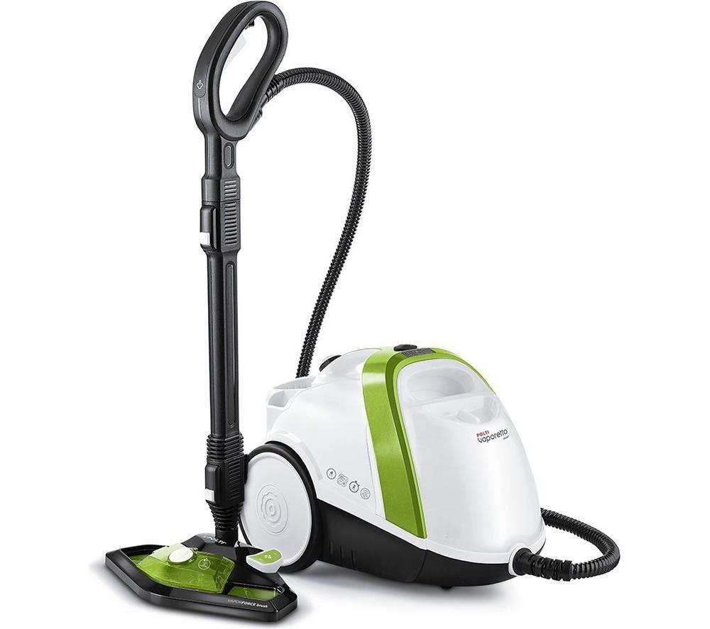 POLTI Vaporetto Smart 110 Eco Steam Cleaner - Green, Black & White image number 3 of 13