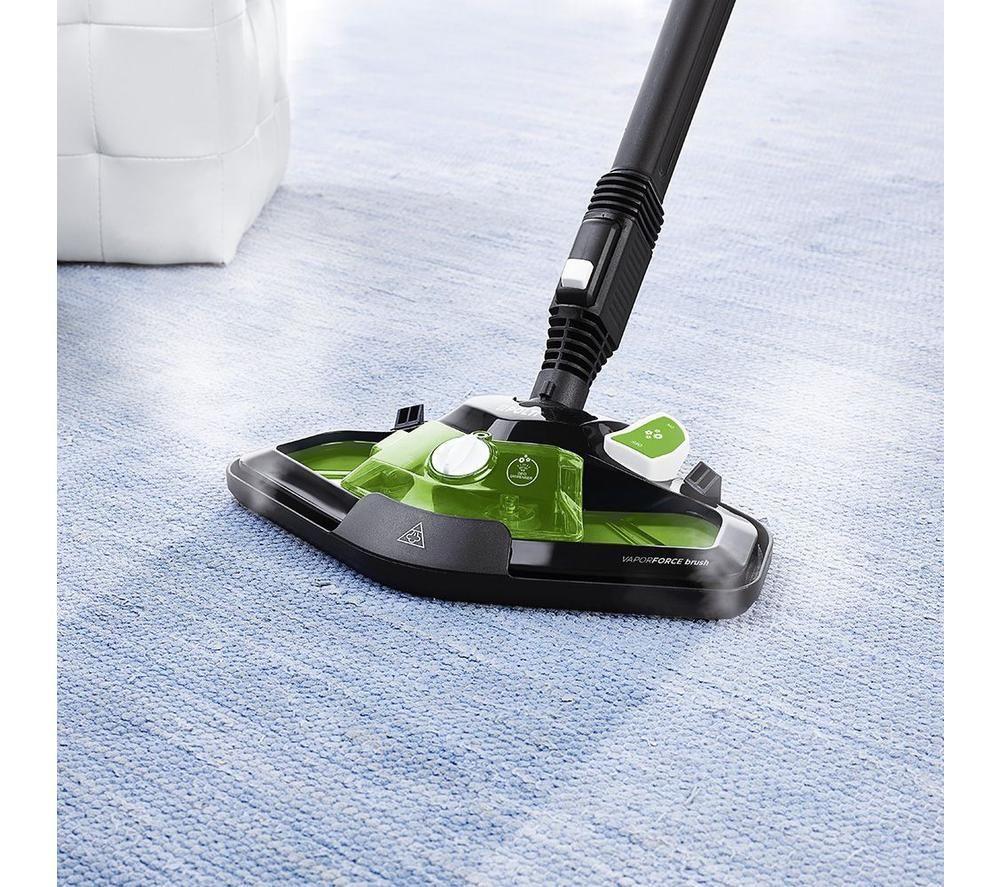 POLTI Vaporetto Smart 110 Eco Steam Cleaner - Green, Black & White image number 5 of 13