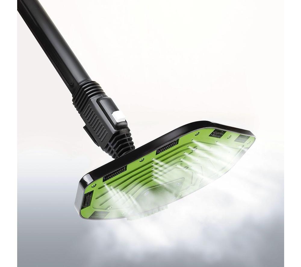 POLTI Vaporetto Smart 110 Eco Steam Cleaner - Green, Black & White image number 6 of 13