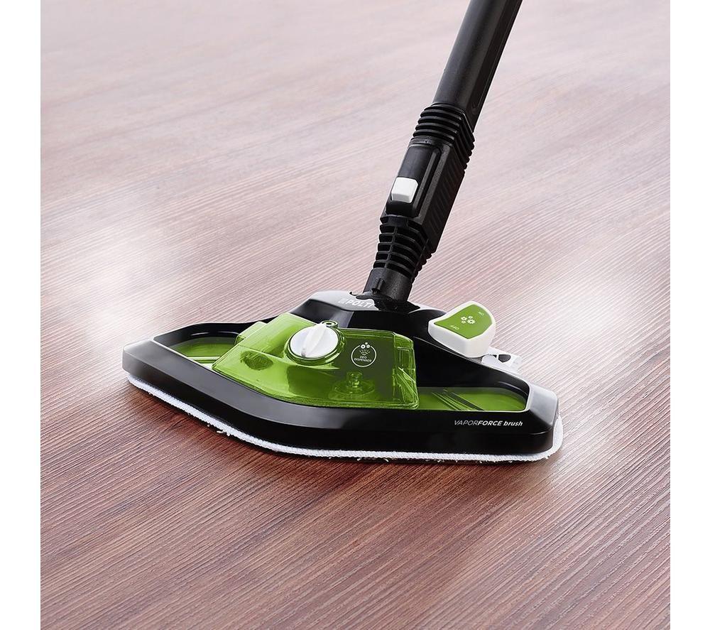POLTI Vaporetto Smart 110 Eco Steam Cleaner - Green, Black & White image number 7 of 13