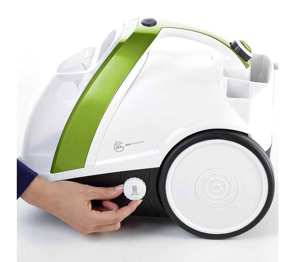 POLTI Vaporetto Smart 110 Eco Steam Cleaner - Green, Black & White image number 9 of 13