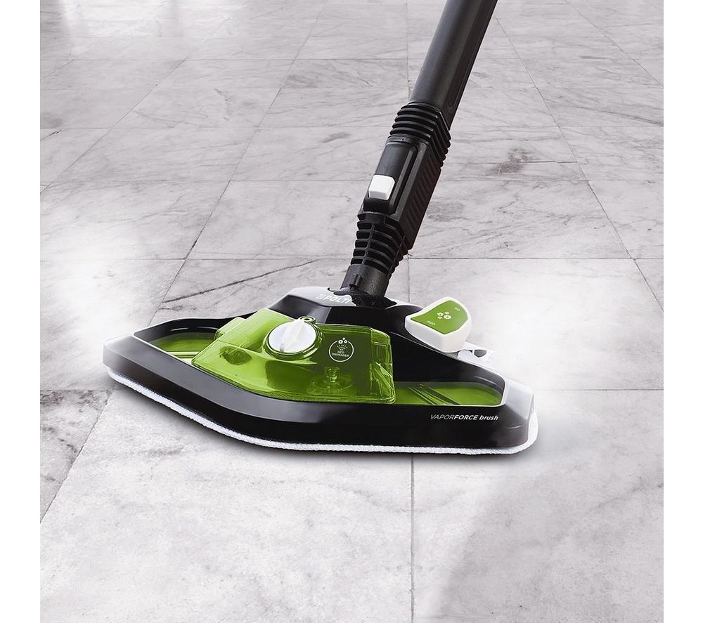POLTI Vaporetto Smart 110 Eco Steam Cleaner - Green, Black & White image number 10 of 13