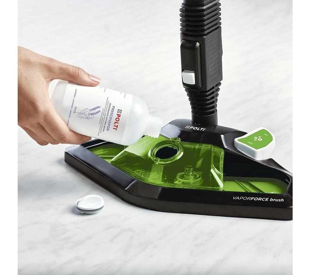 POLTI Vaporetto Smart 110 Eco Steam Cleaner - Green, Black & White image number 11 of 13