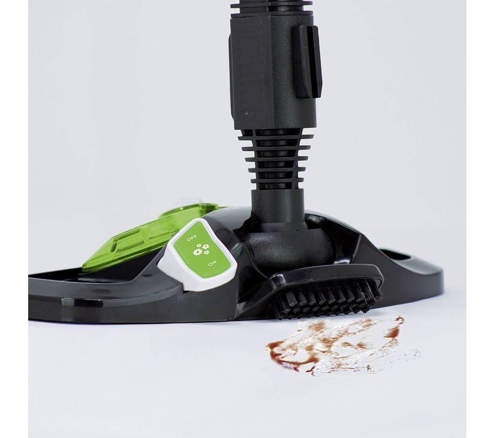 POLTI Vaporetto Smart 110 Eco Steam Cleaner - Green, Black & White image number 13 of 13