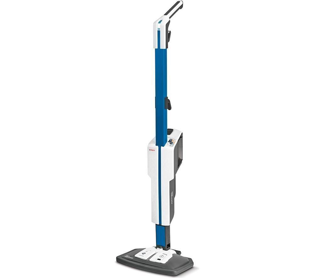Polti Vaporetto Sv620_style Steam Cleaner - Blue, Grey & White, Silver/Grey,Blue,White