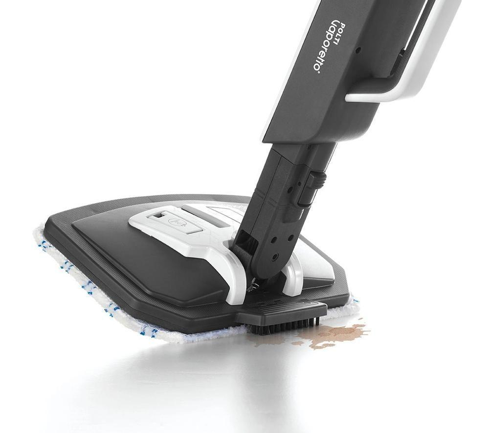 POLTI Vaporetto SV620_Style Steam Cleaner - Blue, Grey & White image number 5 of 9