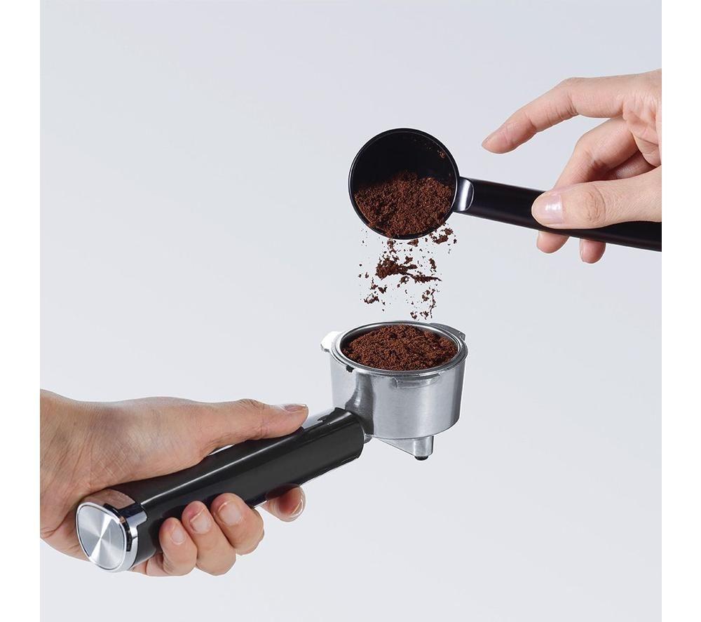 POLTI Coffea P10S Coffee Machine - Silver image number 3 of 9