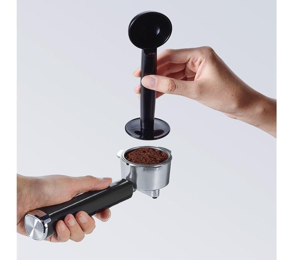 POLTI Coffea P10S Coffee Machine - Silver image number 4 of 9