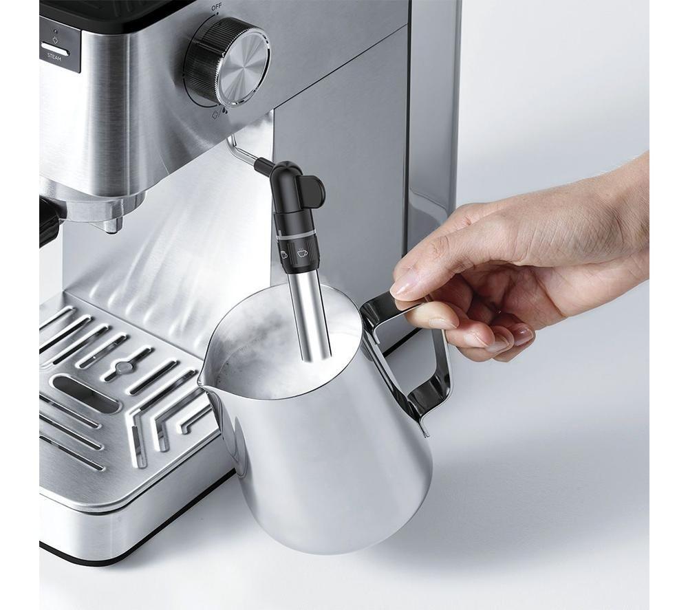 POLTI Coffea P10S Coffee Machine - Silver image number 8 of 9