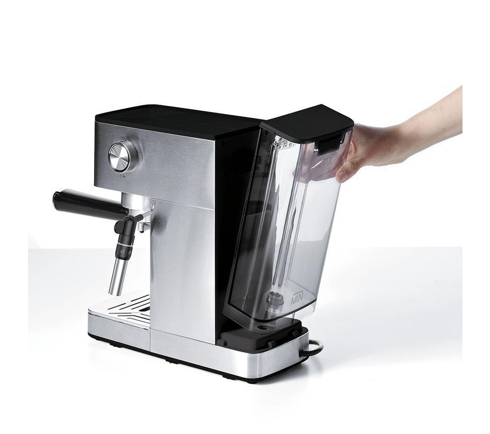 POLTI Coffea P10S Coffee Machine - Silver image number 9 of 9