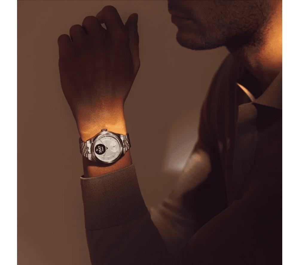 WITHINGS ScanWatch Nova Brilliant Hybrid Smart Watch - Titanium Grey, 39 mm image number 11 of 11