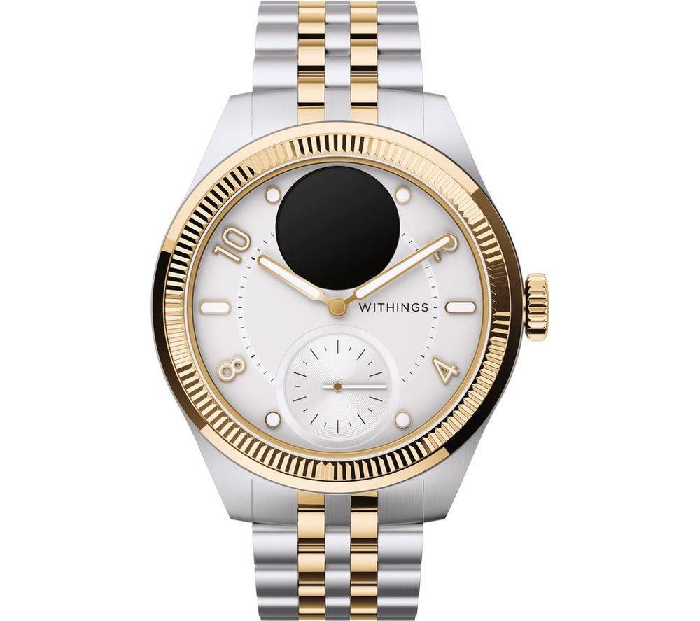 WITHINGS ScanWatch Nova Brilliant Hybrid Smart Watch - Gold, 39 mm image number 3 of 10