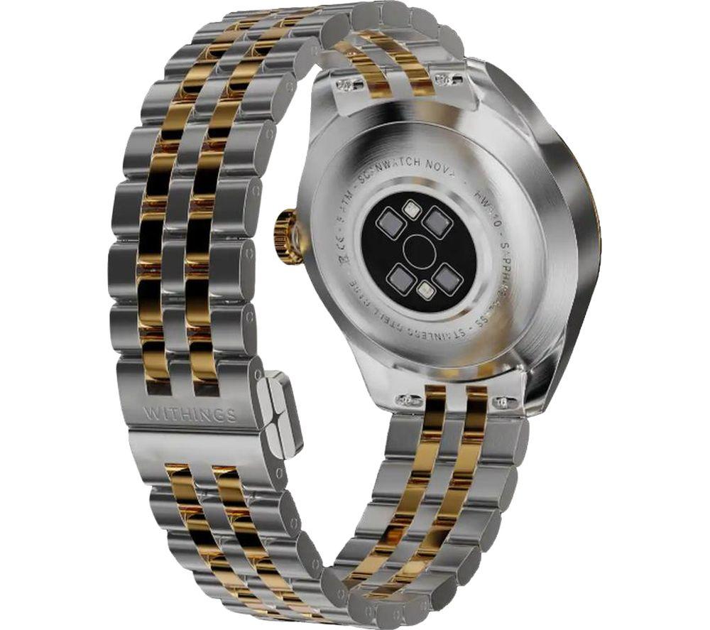 WITHINGS ScanWatch Nova Brilliant Hybrid Smart Watch - Gold, 39 mm image number 5 of 10