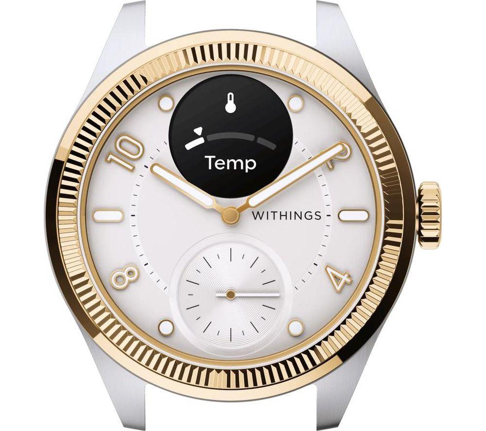 WITHINGS ScanWatch Nova Brilliant Hybrid Smart Watch - Gold, 39 mm image number 7 of 10