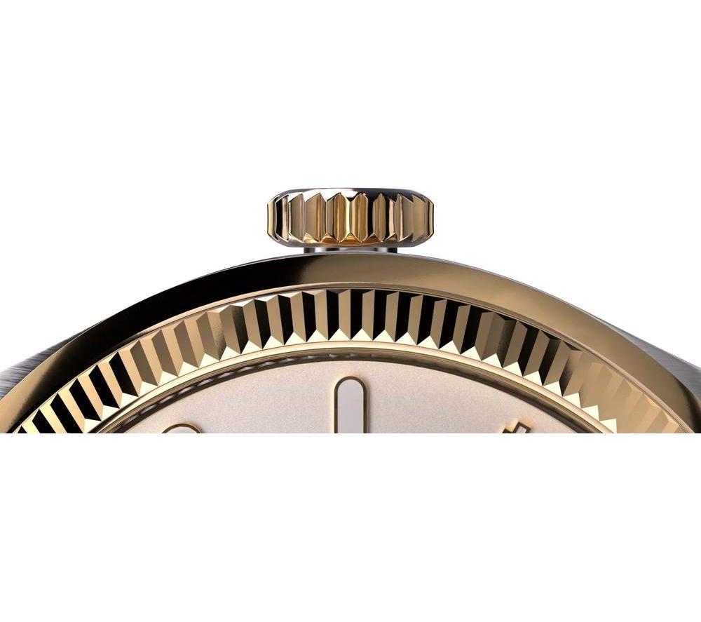 WITHINGS ScanWatch Nova Brilliant Hybrid Smart Watch - Gold, 39 mm image number 8 of 10