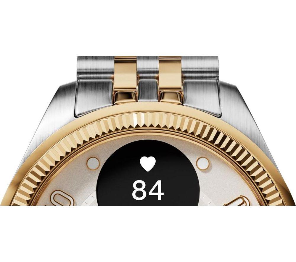 WITHINGS ScanWatch Nova Brilliant Hybrid Smart Watch - Gold, 39 mm image number 9 of 10
