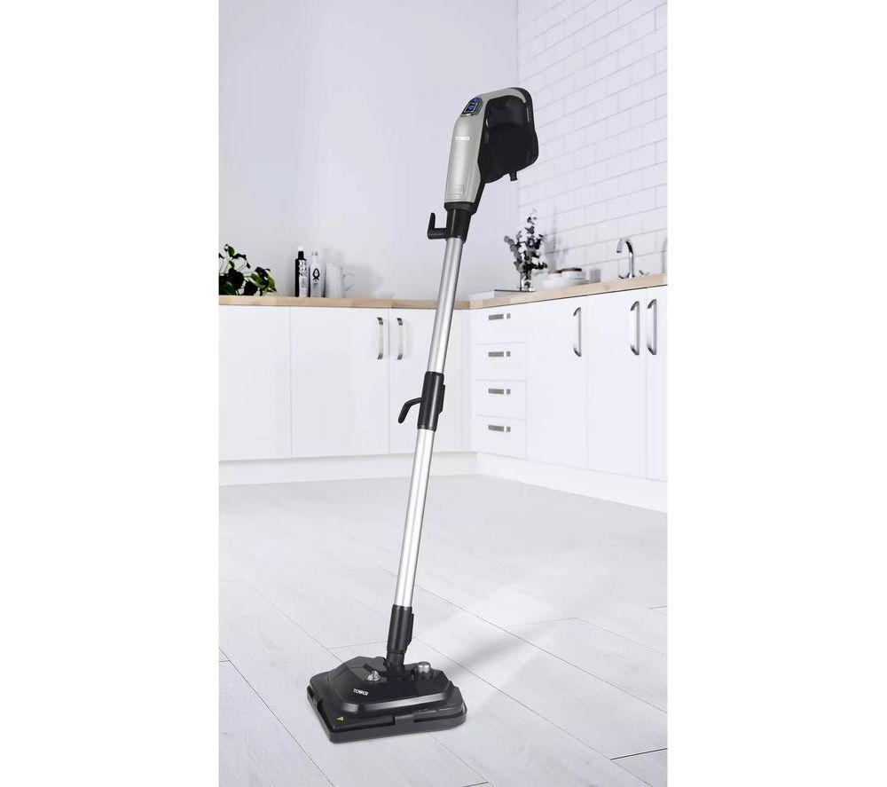 TOWER TSM12 T134001 12-in-1 Multifunction Steam Mop - Silver image number 5 of 11