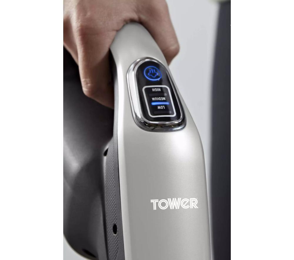 TOWER TSM12 T134001 12-in-1 Multifunction Steam Mop - Silver image number 11 of 11