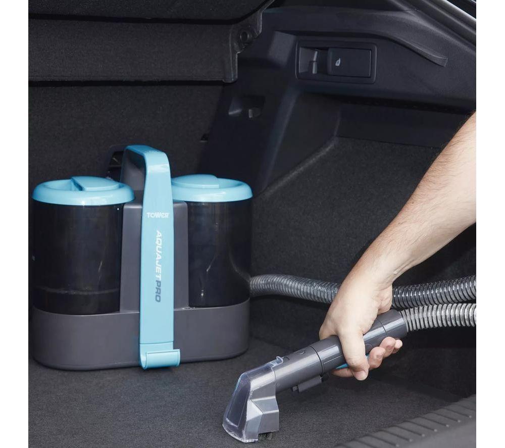 TOWER AquajetPro T548007 Cylinder Carpet Cleaner - Blue image number 5 of 11