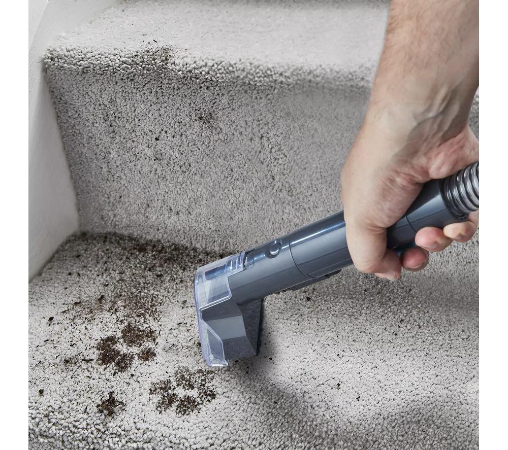 TOWER AquajetPro T548007 Cylinder Carpet Cleaner - Blue image number 7 of 11