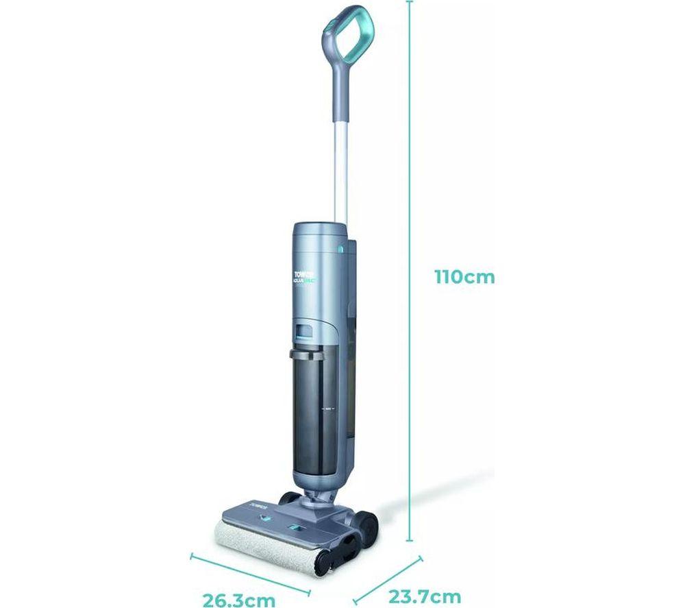 TOWER AquaVac Pro T547003 Upright Wet & Dry Vacuum Cleaner - Titanium image number 2 of 10