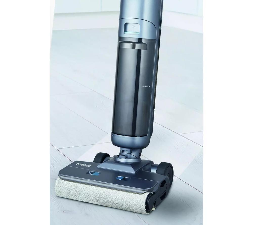 TOWER AquaVac Pro T547003 Upright Wet & Dry Vacuum Cleaner - Titanium image number 3 of 10