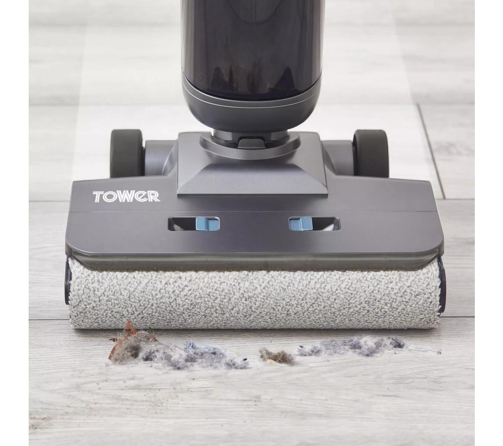 TOWER AquaVac Pro T547003 Upright Wet & Dry Vacuum Cleaner - Titanium image number 4 of 10
