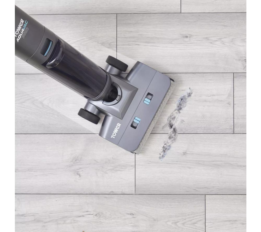 TOWER AquaVac Pro T547003 Upright Wet & Dry Vacuum Cleaner - Titanium image number 5 of 10