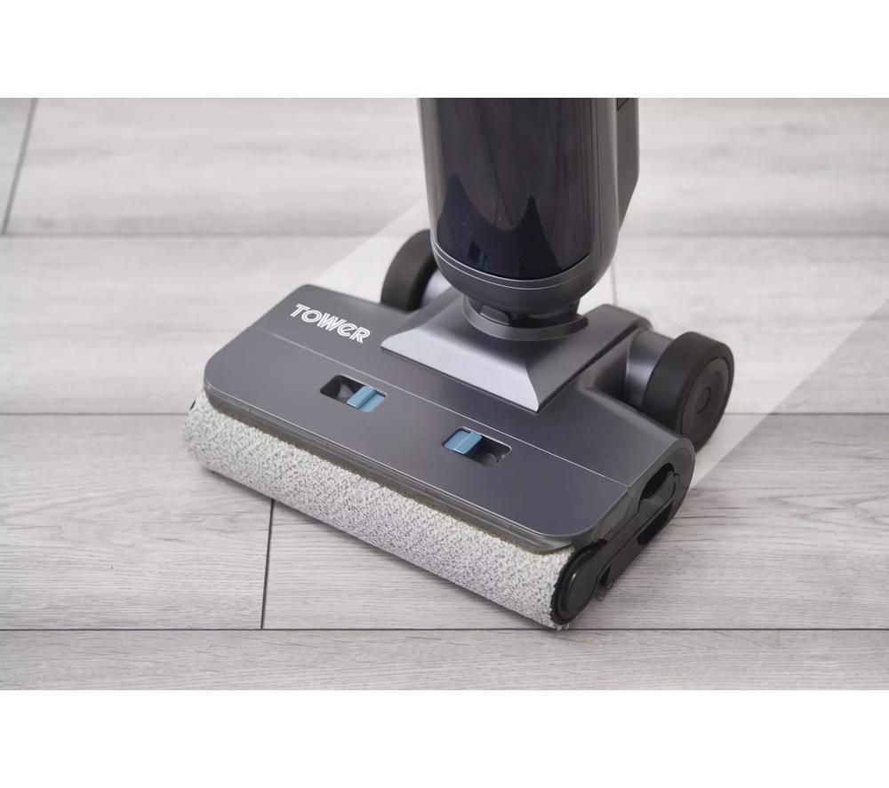 TOWER AquaVac Pro T547003 Upright Wet & Dry Vacuum Cleaner - Titanium image number 6 of 10