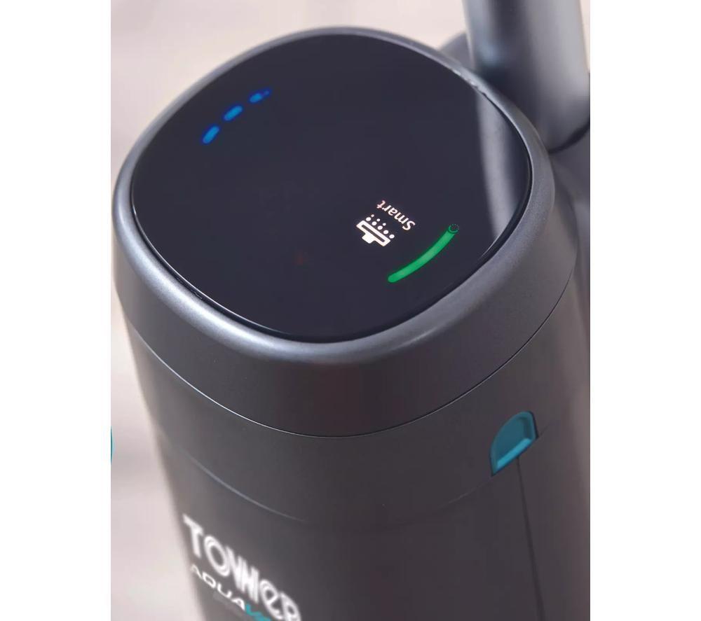 TOWER AquaVac Pro T547003 Upright Wet & Dry Vacuum Cleaner - Titanium image number 7 of 10