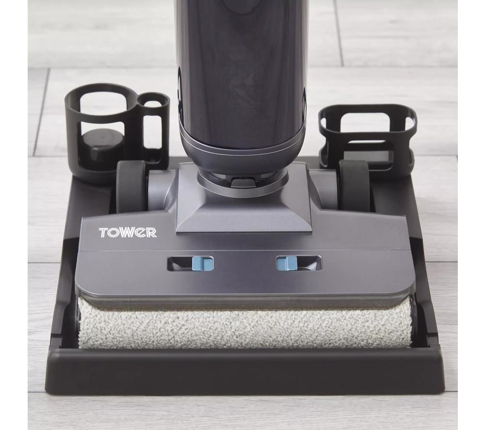 TOWER AquaVac Pro T547003 Upright Wet & Dry Vacuum Cleaner - Titanium image number 8 of 10