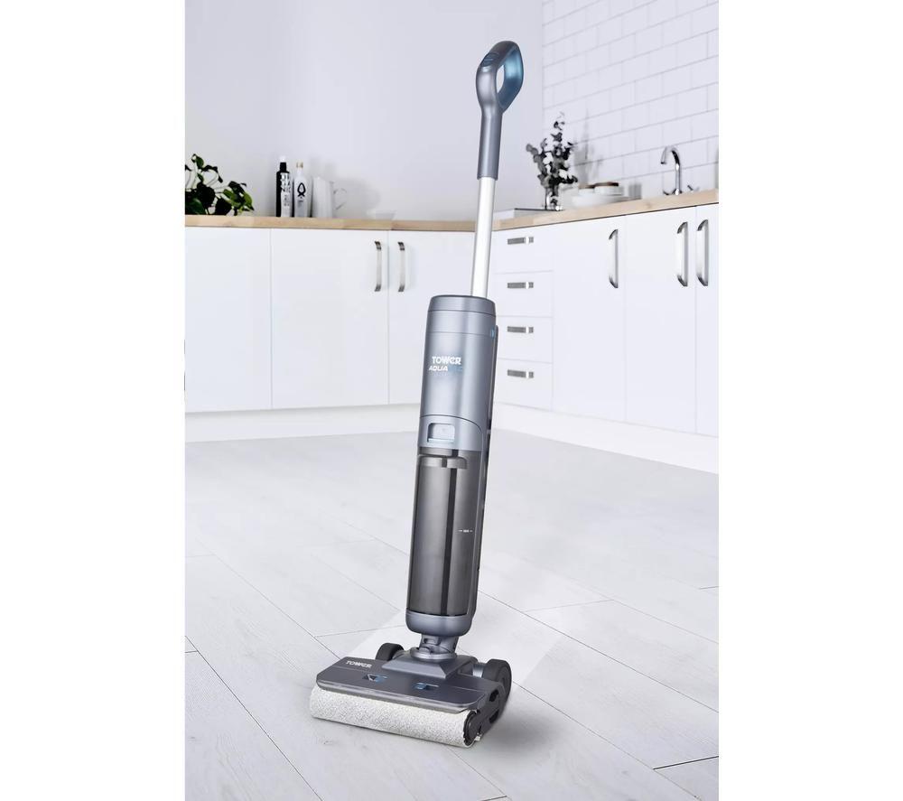TOWER AquaVac Pro T547003 Upright Wet & Dry Vacuum Cleaner - Titanium image number 9 of 10