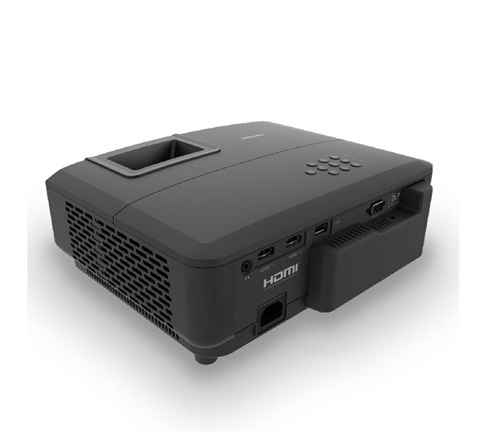 PHILIPS GamePix 800 Smart Full HD Gaming Projector - Black image number 2 of 7