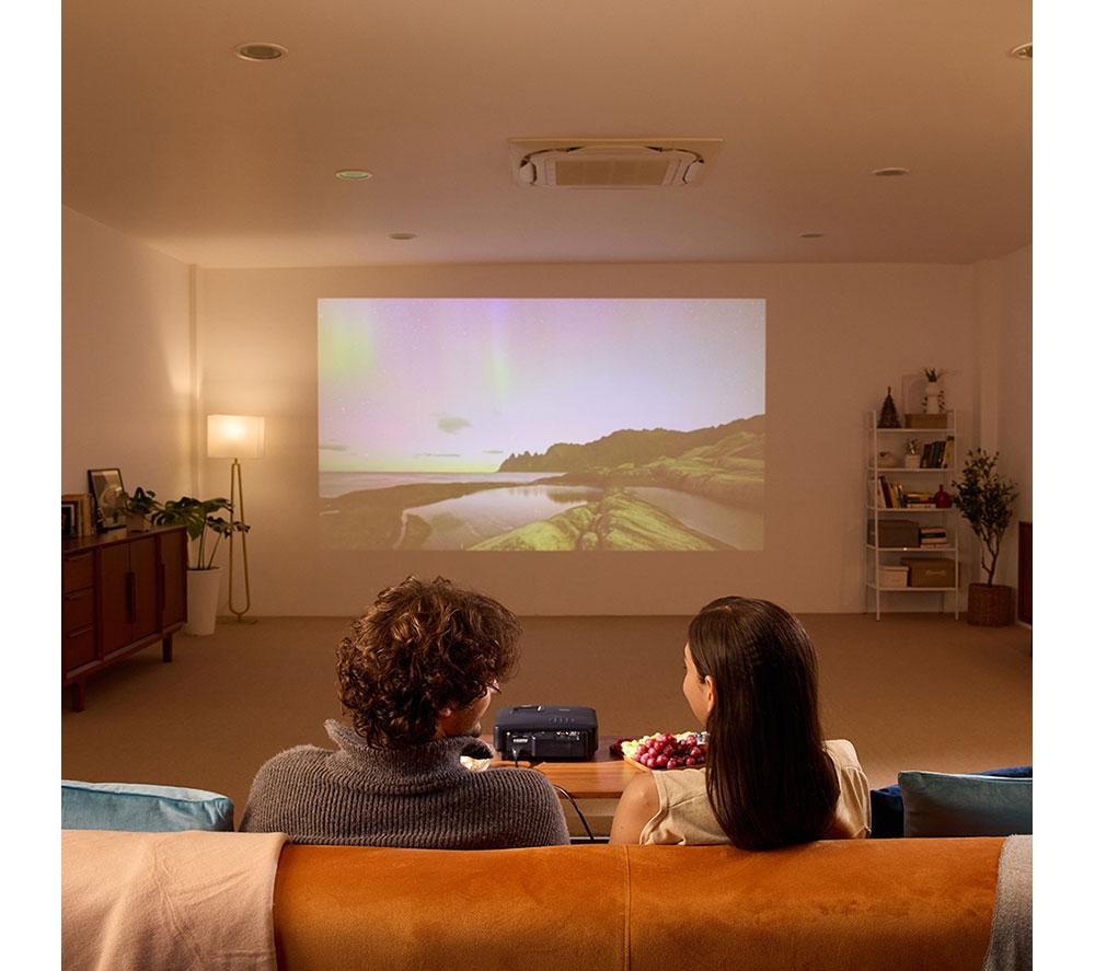 PHILIPS GamePix 800 Smart Full HD Gaming Projector - Black image number 3 of 7