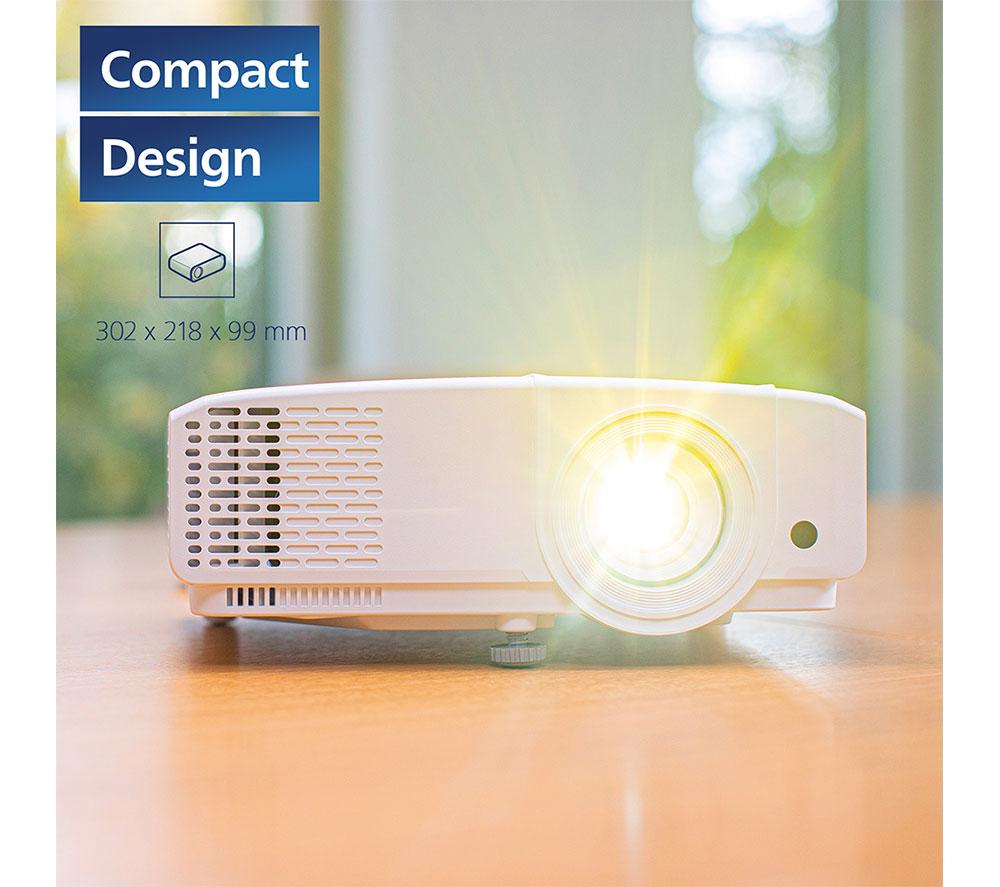 PHILIPS ProPix PRX650 HD Ready Office Projector - White image number 7 of 9