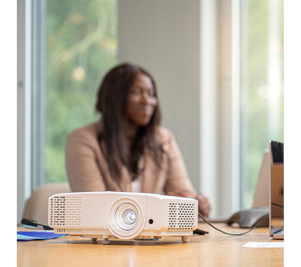 PHILIPS ProPix PRX850 Full HD Office Projector - White image number 4 of 11
