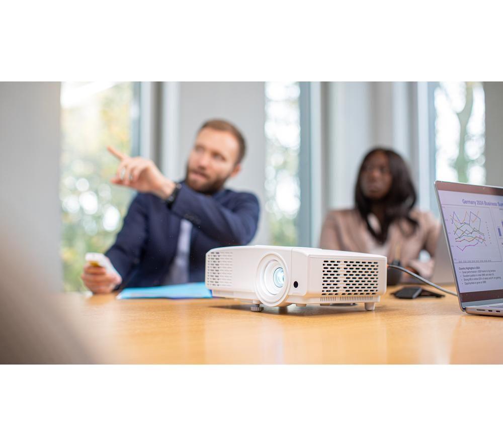 PHILIPS ProPix PRX850 Full HD Office Projector - White image number 11 of 11